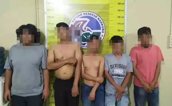 Pesta Sabu, Oknum Polisi di Polres Tapsel Ditangkap di Padangsidempuan