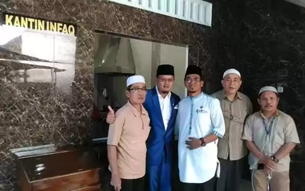 Pertama di Medan, BKM Mesjid Salman Sediakan Kantin Infak