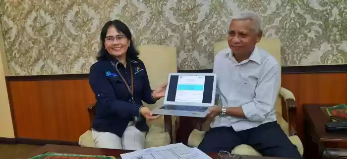 Bupati Asahan Laksanakan Sensus Penduduk Secara Online