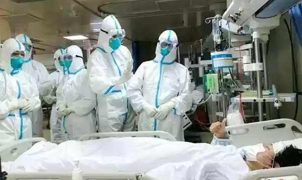 Virus Korona Tewaskan 97 Orang dalam Sehari