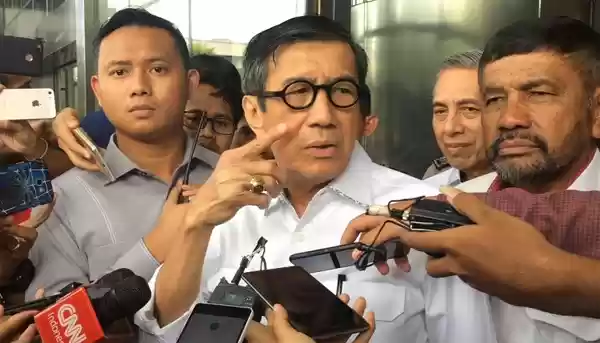 Isu Resuhuffle, Yasonna Ngaku Tak Tahu