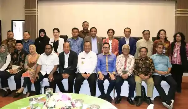 Terima Kunker Komisi II DPR RI,  Akhyar Sampaikan Masalah Kekurangan Blanko E-KTP   