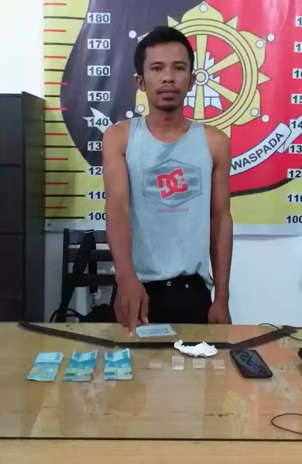 Dapat Barang Dari Pematangsiantar, Warga Simalungun Diciduk Polsek Tanah Jawa