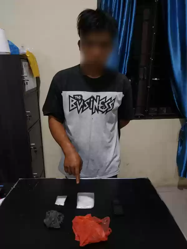 Tamu Tak Diundang Memenuhi Sel Mapolres Tanah Karo