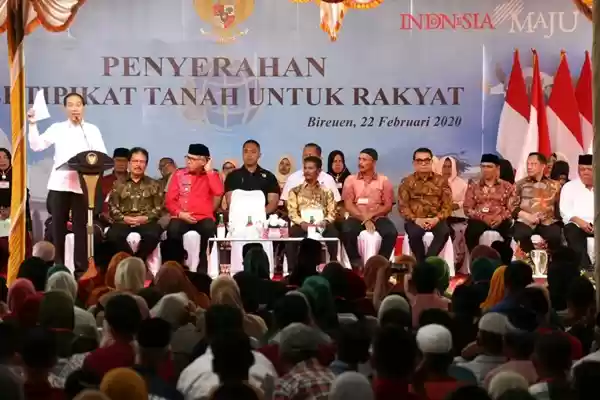 Presiden Jokowi Harapkan Penggunaan Anggaran Provinsi Aceh Bermanfaat untuk Rakyat