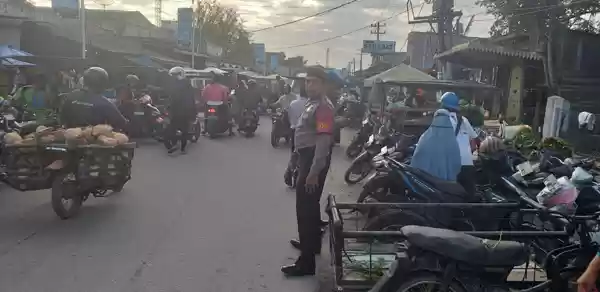 Antisipasi Curas Dan Curat,  Sat Sabhara Polres Tanjung Balai Patroli
