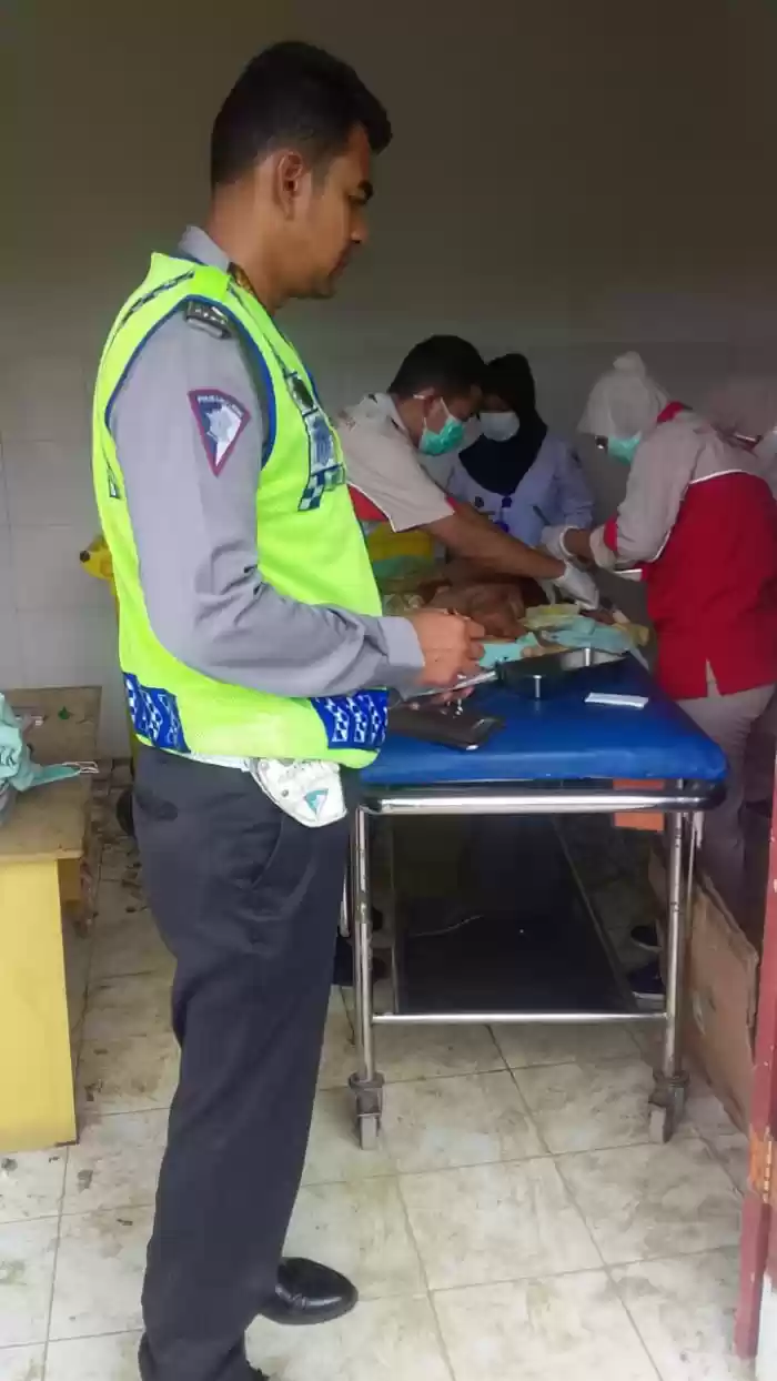 Pelajar Sekolah Dasar, Tewas di Lindas  Dum Truk