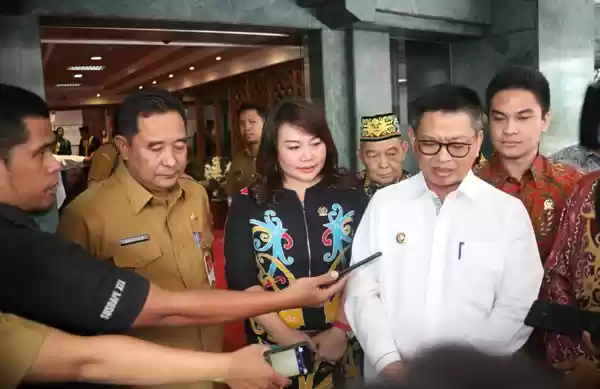 Gubernur Kalimantan Utara Usulkan Peningkatan Status Kecamatan Tanjung Selor Menjadi Kota