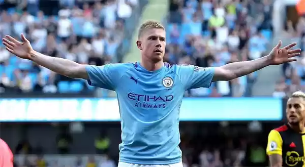 De Bruyne Dilirik Madrid dan Barcelona