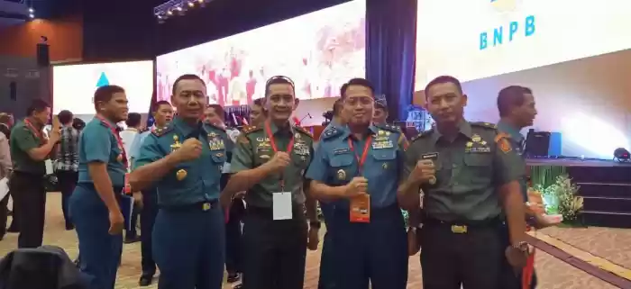 Pangdam I/BB Hadiri Rakornas Penangulangan Bencana 2020 di Bogor
