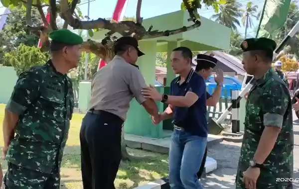 Pangdam I/BB Singgahi Kodim 0308/ Pariaman 