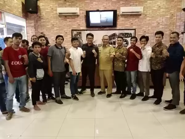 Bertemu Organisasi Mahasiswa Cipayung Plus, Akhyar Ajak Jihad Narkoba