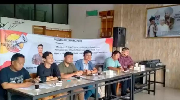 MMV Deklarasikan Dukungan Kepada  Bobby Nasution