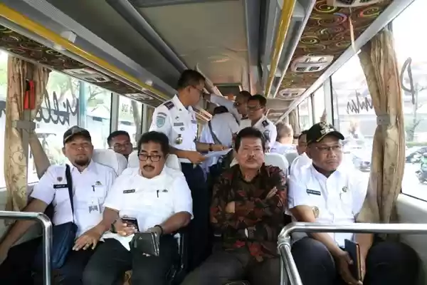 Beroperasi April 2020, Ini Rute Transportasi Massal Skema BTS di Medan