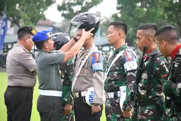 Operasi Gaktib dan Yustisi TA 2020 untuk Ciptakan Prajurit Profesional, Disiplin dan Beretika