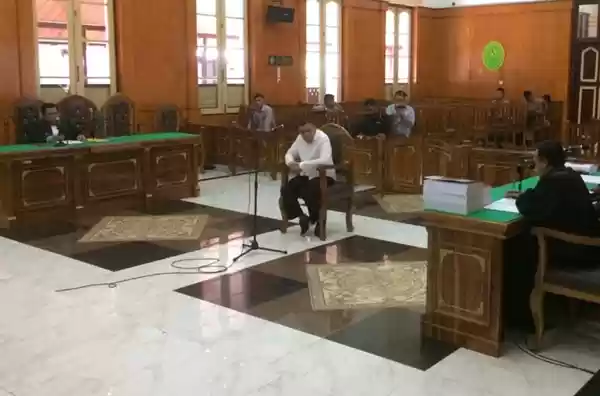 Permohonan Justice Colaborators Ditolak, Kadis PU Medan Dituntut 2,5 Tahun Bui