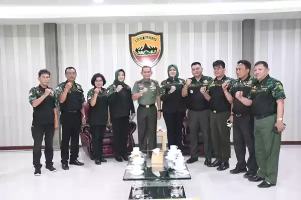 Pangdam I/BB Terima Audiensi DPD HIPAKAD Sumut