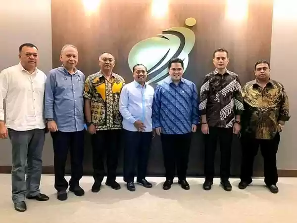 Menteri BUMN Dukung Percepatan Pembangunan Sumut