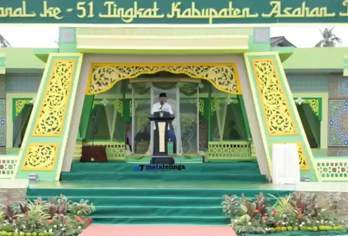 Bupati Asahan Buka MTQ ke 51 Tingkat Kabupaten di Kecamatan Tinggi Raja