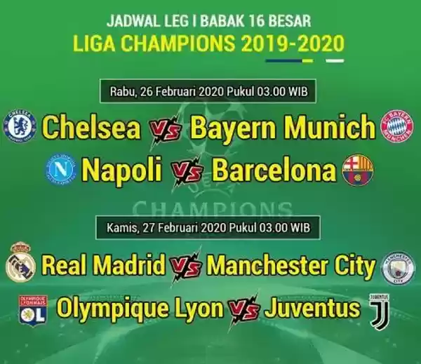 Jangan Lewatkan Laga Barcelona VS Napoli