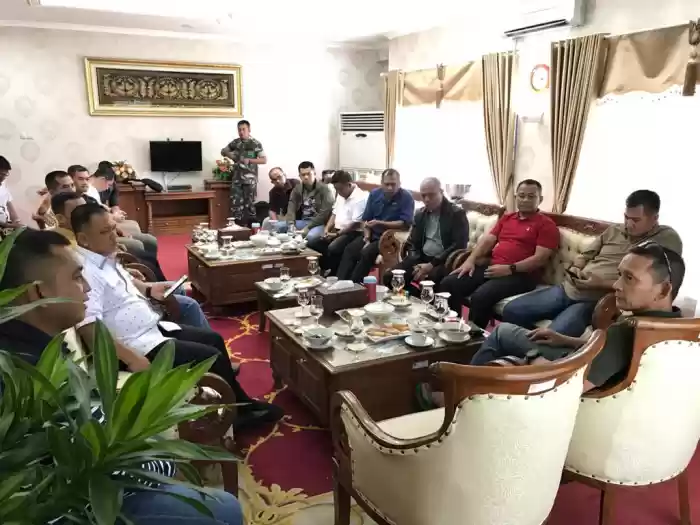 Pangdam I/BB Pimpin Kesiapan BBGRM 2020 di Korem 032/Wbr