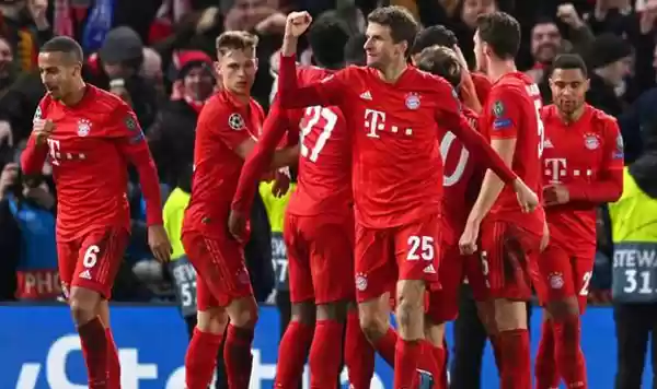 Chelsea Tak berkutik di Buat Bayern Munich Lapangan Hijau