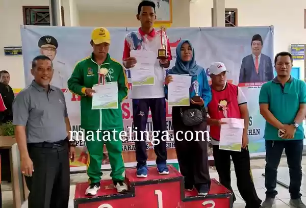 Kompetisi Olah Raga Disabilitas Asahan Resmi Ditutup