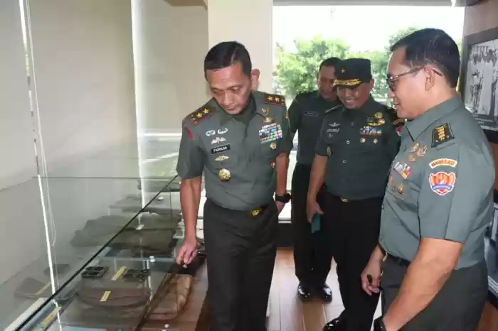 Pangdam Buka Pelaksanaan Wasev Tunkin TNI AD di Wilayah Kodam I/BB