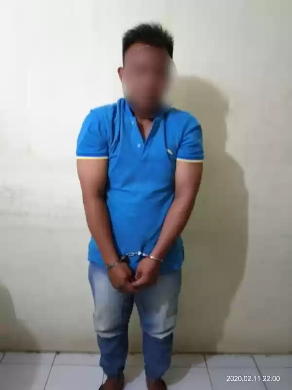 Diduga Kerap Transaksi Narkotika, Pemuda Asal Batu Bara Diamankan Polsek Bosar Maligas