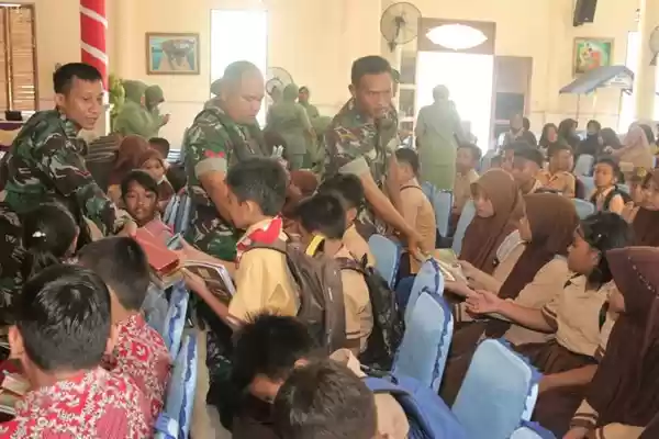 Kogasgabpad Sosialiasasi Penanganan Virus Corona di Natuna