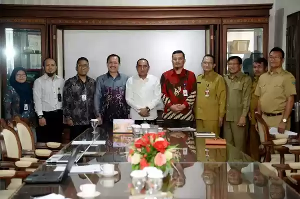 Edy Rahmayadi Sambut Baik Tawaran MoU Komnas HAM RI