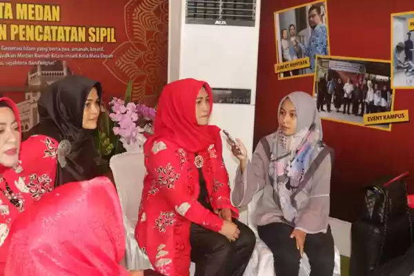 Disdukcapil Dirikan Stand Berikan Pelayanan Masyarakat Pada Acara MTQ Ke 53