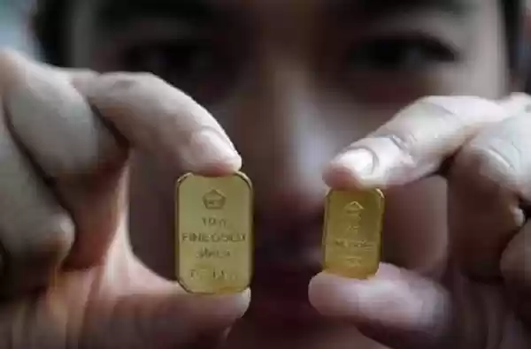Harga Emas hari ini Naik Rp11.000