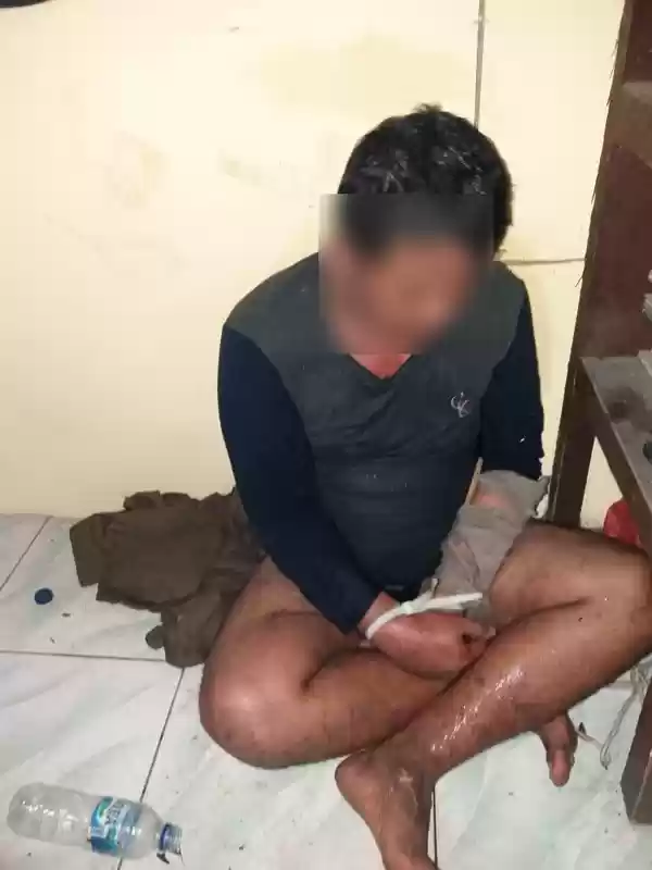Merampok, Mengaku Anggota di Tangkap Polsek Pematang Raya