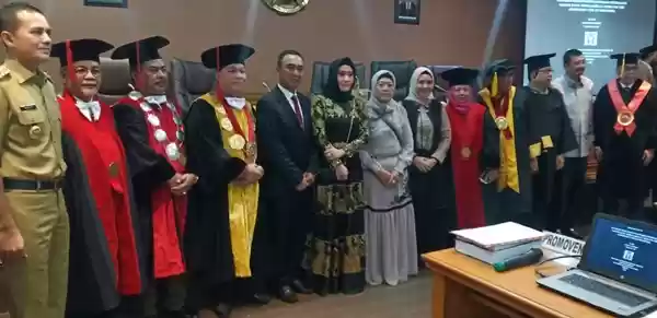 Kombes Pol Dr Sandi Nugroho Raih Gelar Doktor di USU dengan Predikat Cumlaude