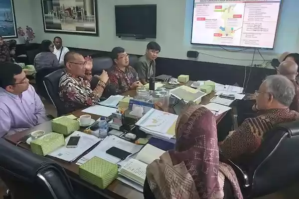 Pemko Medan dan Kementrian PUPR Bahas Komitmen Bersama Tangani Kawasan Heritage Kesawan