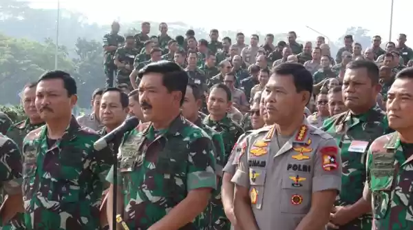 Pemulangan Empat Jenazah Prajurit TNI 