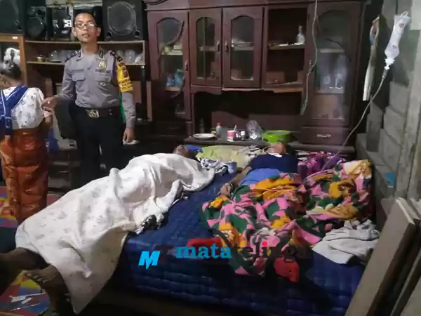 Suami Tewas Istri Sekarat, Warga Labuhanbatu Gempar