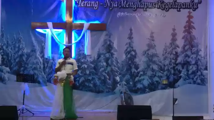 Kapolres Simalungun, Ajak Personil Ibadah Minggu Dengan Khitmat
