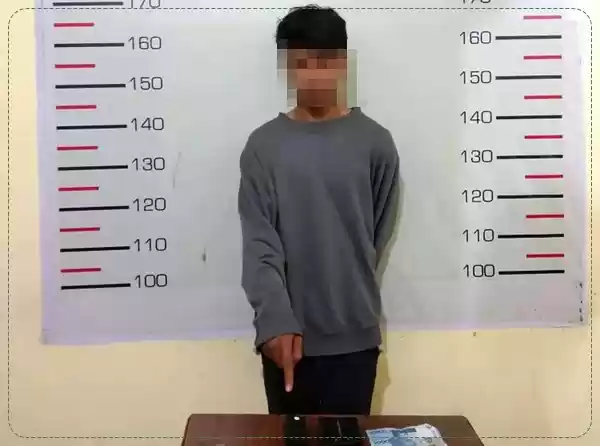 Tim Gabungan Ciduk Pengedar Narkoba di Simalungun