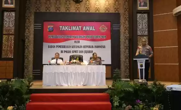 Kapolda Minta Seluruh Satker dan Polres se Sumut Beri Keterangan yang Benar kepada BPK