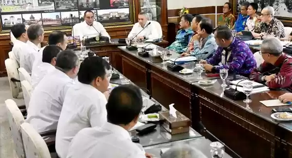 Gubsu Kebut Pembangunan SPAM Regional Mebidang