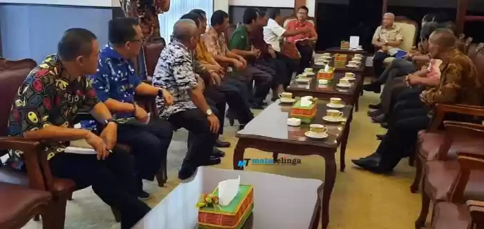 Dua Lahan Pekuburan Nasrani Padat, Tokoh Agama Nasrani Temui Bupati Asahan.