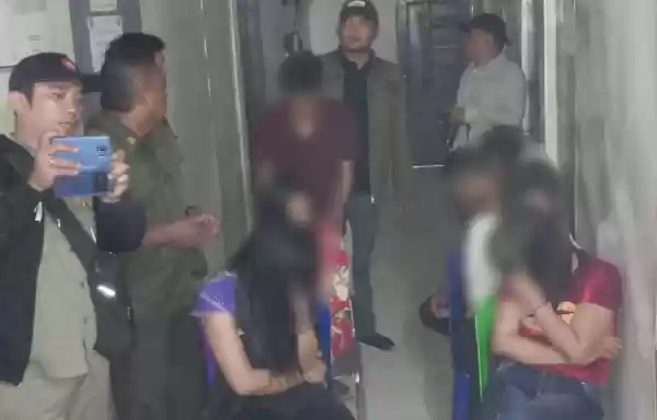 Masuk Tim Gabungan, Sepasang Kekasih Dibawah Umur Dalam Kamar Hotel, Terkejut