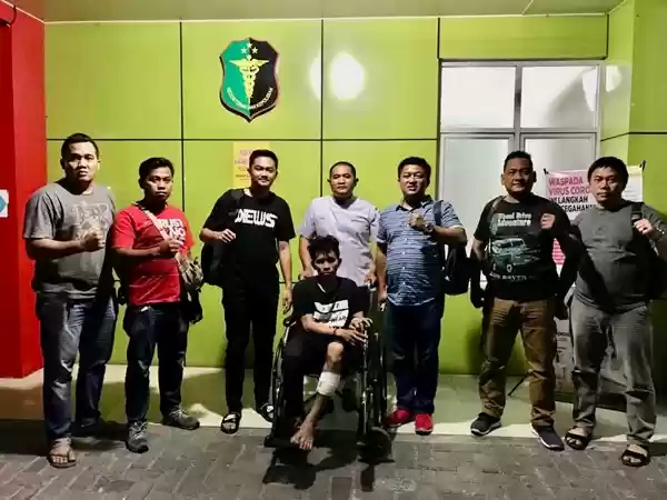 Polsek Medan Baru Hadiahkan Pencuri Handphone dengan Timah Panas