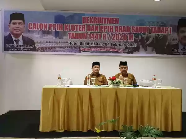 Kanwil Kemenag Sumut Buka Rekrutmen Petugas Haji 2020