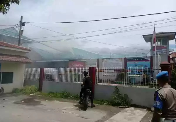 Tidak Ada Napi Kabur dalam Kerusuhan di Rutan Kabanjahe