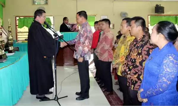 Minggu Kasih, Kapolres Sergai Ibadah Bersama Jemaat HKBP Sei Rampah