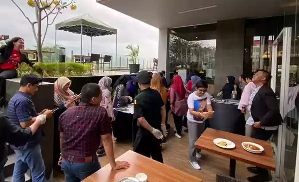 GrandDhika Setiabudi Ajak Jurnalis Jadi Master Chef