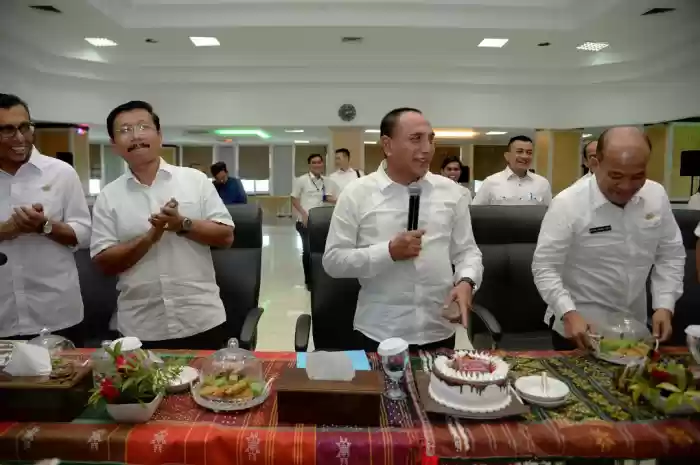 Edy Rahmayadi Sebut Pers Berperan Penting  Sukseskan Agenda Pembangunan
